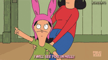 bobs burgers hell louise