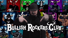 Bullish Rockers Club Nft GIF