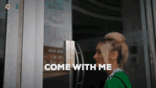 Come With Me Bernadette Hagans GIF - Come With Me Bernadette Hagans Northern Ireland GIFs