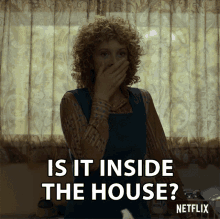 Is It Inside The House Whats Going On GIF - Is It Inside The House Whats Going On Worried GIFs