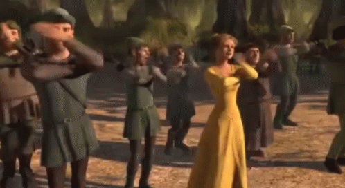 Уроци по ГзМС Shrek-dance