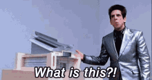 What Is This, A Center For Ants?! - Ben Stiller As Zoolander GIF