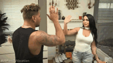 High Five Deal GIF - High Five Deal Agreed GIFs