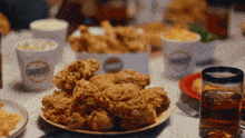 Churchs Chicken Fast Food GIF - Churchs Chicken Fast Food Churchs Texas Chicken GIFs