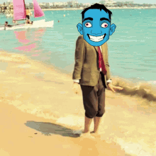 Ballies Mr Bean GIF - Ballies Mr Bean Beach GIFs
