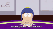 You Must Learn The Discipline, And Respect. GIF - Discipline Respect You Must Learn GIFs