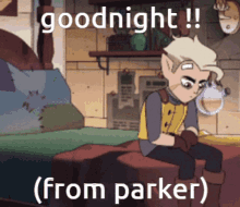 Goodnight Parker GIF - Goodnight Parker GIFs