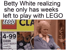 Betty White Lego GIF - Betty White Lego GIFs