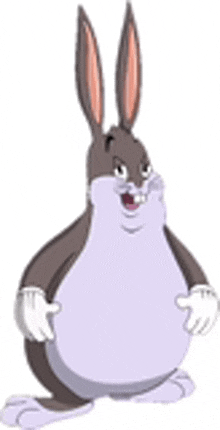Overhydrated Fat Bugs Bunny GIF - Overhydrated Fat Bugs Bunny GIFs