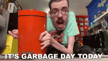 Its Garbage Day Today Ricky Berwick GIF - Its Garbage Day Today Ricky Berwick Shake GIFs