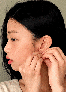 kim earrings