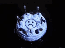 Emoji Birthday Cake GIF