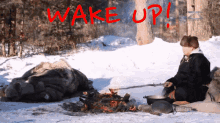 Wake Up Asashoryu GIF - Wake Up Asashoryu Sumo GIFs