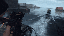 Firing At Enemies Call Of Duty Modern Warfare2 GIF - Firing At Enemies Call Of Duty Modern Warfare2 Shooting At Opponents GIFs