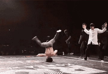 Breakdance Head Spin GIF - Breakdance Dance Head Spin - Discover & Share  GIFs
