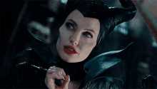 Maleficent Angelina Jolie GIF - Maleficent Angelina Jolie Shhh GIFs