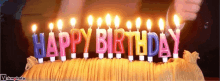 Happy Birthday 生日蛋糕 GIF - Happybirthday Birthday Cake 생일케이크 GIFs