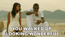 You Walked Up Looking Wonderful Fabolous GIF - You Walked Up Looking Wonderful Fabolous Dope Bitch Song GIFs