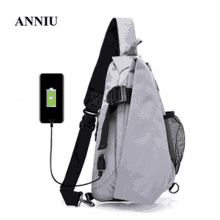 Anti Theft Travel Backpack Anti Theft Crossbody Bag GIF - Anti Theft Travel Backpack Anti Theft Crossbody Bag GIFs