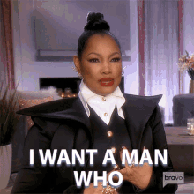I Want A Man Who Has His Own Life Real Housewives Of Beverly Hills GIF - I Want A Man Who Has His Own Life Real Housewives Of Beverly Hills I Need A Man Who Got His Own Life GIFs