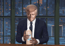 Trump Bleach GIF - Trump Bleach Drink GIFs