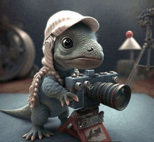 Dinofotografo GIF