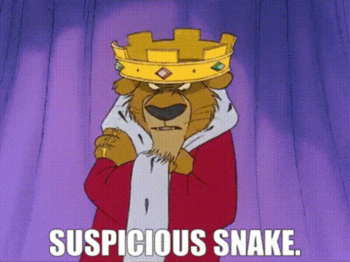 Robin Hood Cartoon Snake GIFs