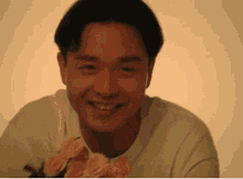 Leslie Cheung Flower Zhang Guo Rong Flower GIF