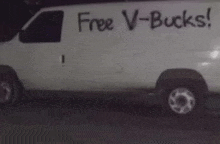 Free V-bucks GIF