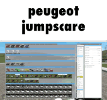 Peugeot Jumpscare GIF