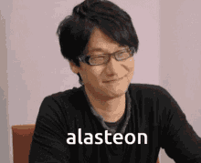 Hideo Kojima Alasteon GIF