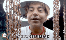 Take A Deep Breath Zee5 GIF - Take A Deep Breath Zee5 लम्बीसाँसलो GIFs