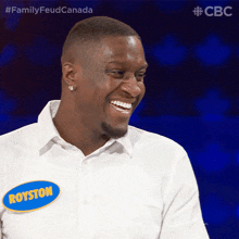 Laughing Royston GIF - Laughing Royston Family Feud Canada GIFs