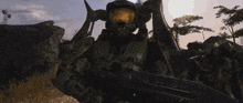 Halo Master Chief GIF - Halo Master Chief Thel Vadam GIFs