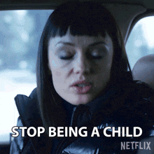 Stop Being A Child Max Meladze GIF - Stop Being A Child Max Meladze The Recruit GIFs