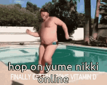 hop on yume nikki online outside finally getting some vitamin d