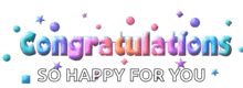 Congratulations Sohappyforyou GIF - Congratulations Sohappyforyou Celebrate GIFs