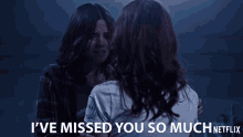 Ive Missed You So Much Ariel Mortman GIF - Ive Missed You So Much Ariel Mortman Hayley Woods GIFs