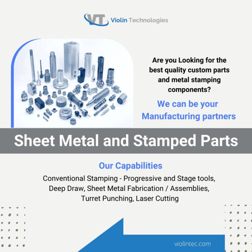 Sheet Metal And Stamped Parts Supplier Wire Harness Manufacturing In ...