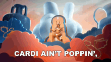 Cardi Aint Poppin No Thats A Machine Cardi B GIF - Cardi Aint Poppin No Thats A Machine Cardi B Lizzo GIFs