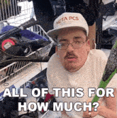 All Of This For How Much Ricky Berwick GIF - All Of This For How Much Ricky Berwick How Much Is All Of This Worth GIFs
