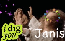 Janisjoplin Hippiequeen GIF