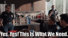 Station 19 Andy Herrera GIF - Station 19 Andy Herrera Yes Yes This Is What We Need GIFs