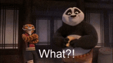 I Don'T Get Jealous GIF - Kung Fu Panda Tiger Panda GIFs
