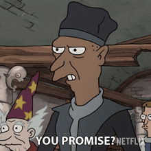 You Promise Odval GIF - You Promise Odval Disenchantment GIFs