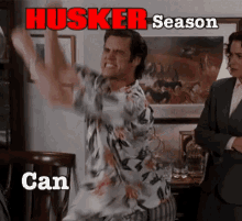Huskers Can You Feel It GIF