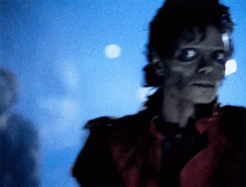 Michael Jackson Zombie GIFs | Tenor