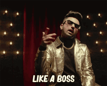 Like A Boss Akull Tandon GIF - Like A Boss Akull Tandon Universal Music India GIFs