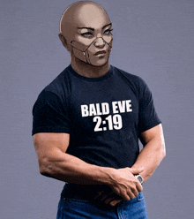Bridged Bald Eve GIF - Bridged Bald Eve Fracture GIFs