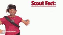 Here Is A Fun Fact With Scout To Start Your Day GIF - Here Is A Fun Fact With Scout To Start Your Day GIFs